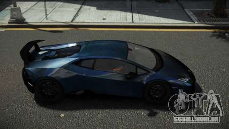 Lamborghini Huracan Nicana S5 para GTA 4