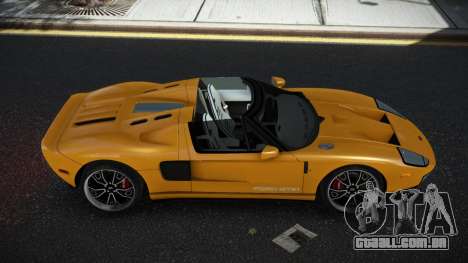 Ford GTX Qiqfewo para GTA 4