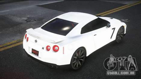 Nissan GT-R Alerick S8 para GTA 4