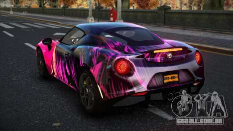 Alfa Romeo 4C Ronzi S3 para GTA 4