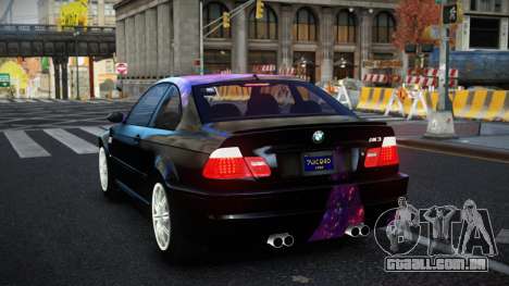 BMW M3 E46 Olasse S12 para GTA 4
