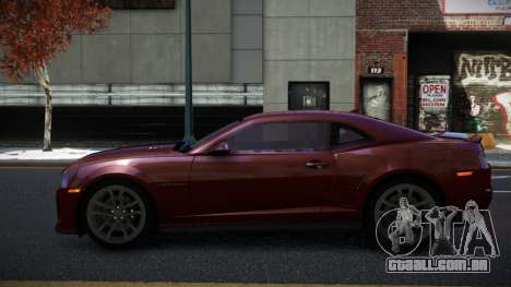 Chevrolet Camaro Quwumeq para GTA 4
