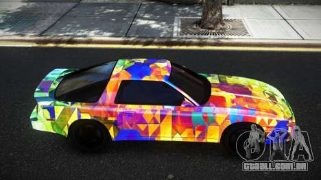 Toyota Supra Adlos S7 para GTA 4