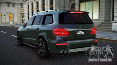 Mercedes-Benz GL63 AMG Kopu para GTA 4