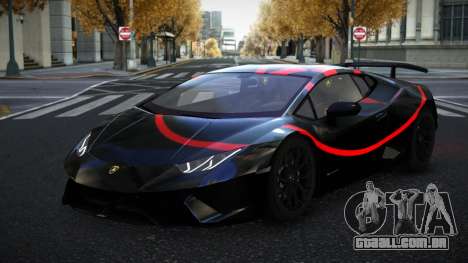 Lamborghini Huracan Jovinan S6 para GTA 4