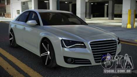 Audi A8 Fokcobiza para GTA 4