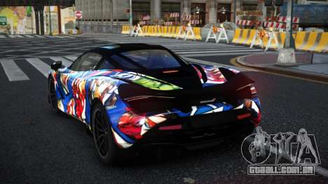 McLaren 720S Jusan S8 para GTA 4