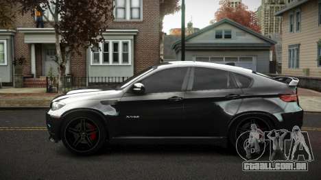 BMW X6 Hitufo para GTA 4
