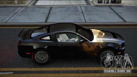 Shelby GT500 Vigol S8 para GTA 4