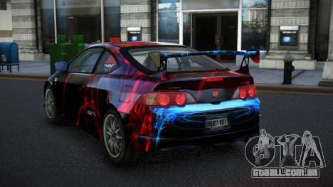 Honda NSX Tedilie S14 para GTA 4