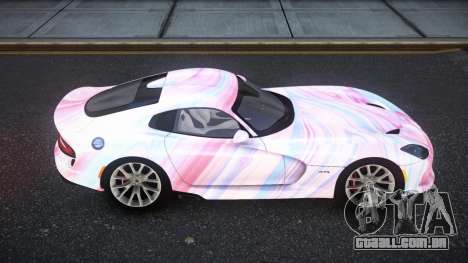 Dodge Viper Fiapo S8 para GTA 4