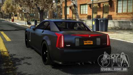 Cadillac XLR Kedgih para GTA 4