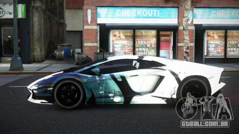 Lamborghini Aventador Becole S6 para GTA 4