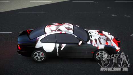 BMW 850CSi Jathy S11 para GTA 4