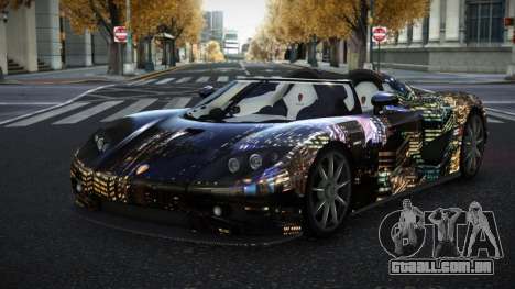 Koenigsegg CCX Lionio S1 para GTA 4