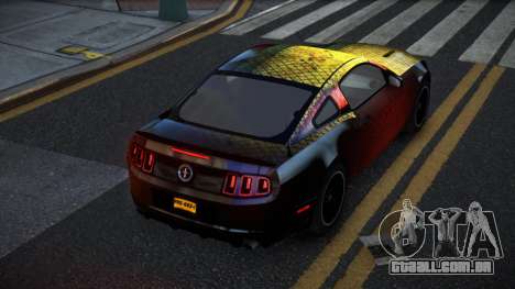 Ford Mustang Lansa S11 para GTA 4