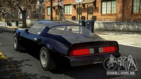 Pontiac Trans AM Audly S3 para GTA 4