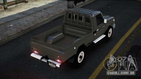 Toyota Land Cruiser Yepwevit para GTA 4