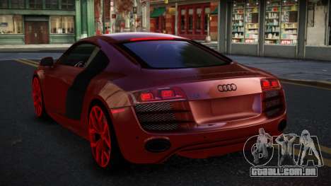 Audi R8 Zowelawim para GTA 4