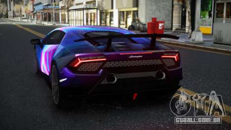 Lamborghini Huracan Jaylyn S4 para GTA 4