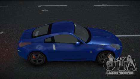 Nissan 350Z Jawakaqo para GTA 4