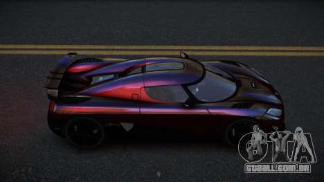 Koenigsegg Agera Nixak para GTA 4