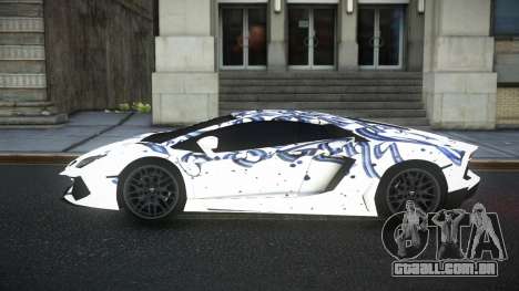 Lamborghini Aventador Ganbe S12 para GTA 4