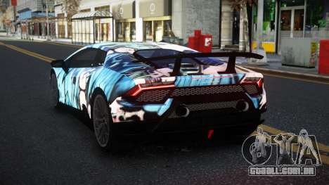 Lamborghini Huracan Jaylyn S5 para GTA 4