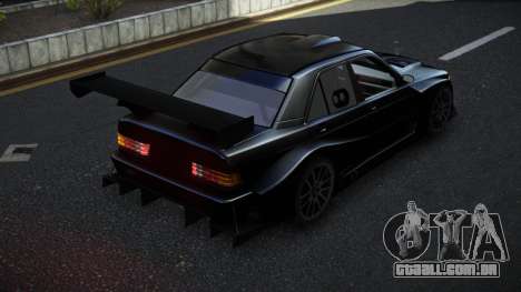 Mercedes-Benz 190E Wibedaqu para GTA 4