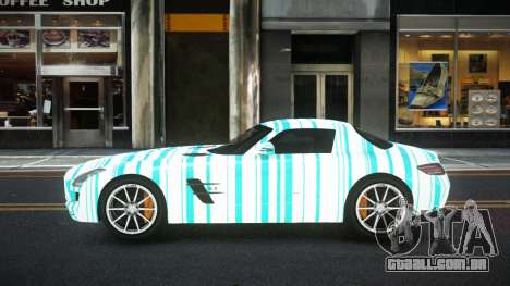 Mercedes-Benz SLS Tuid S6 para GTA 4