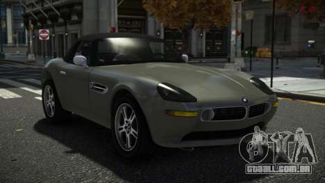 BMW Z8 Gehi para GTA 4