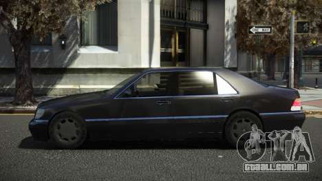 Mercedes-Benz S600 Divwi para GTA 4