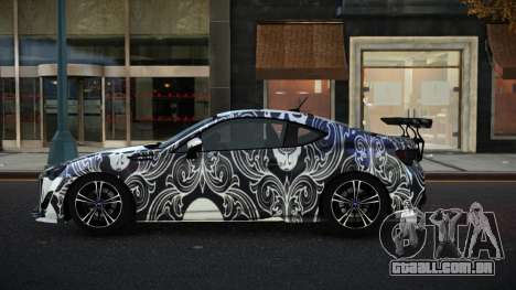 Subaru BRZ Lusem S10 para GTA 4