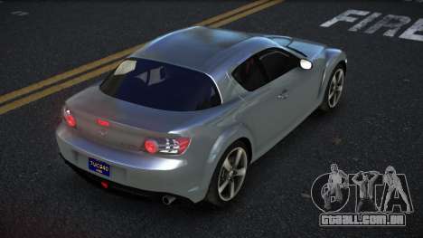 Mazda RX-8 Zuyzetor para GTA 4