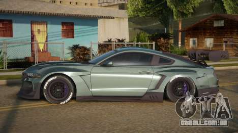 Ford Mustang Robot Craftsman DAWN 2018 para GTA San Andreas