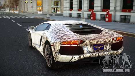 Lamborghini Aventador Ashter S5 para GTA 4