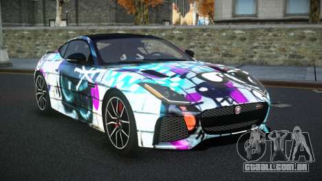 Jaguar F-Type Saen S10 para GTA 4