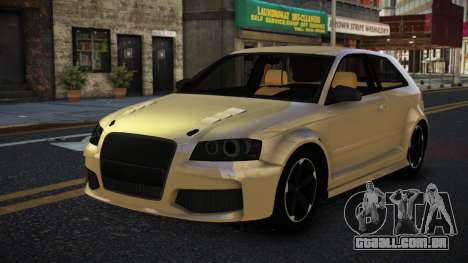 Audi S3 Midupip para GTA 4