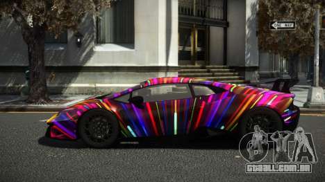 Lamborghini Huracan Nicana S1 para GTA 4
