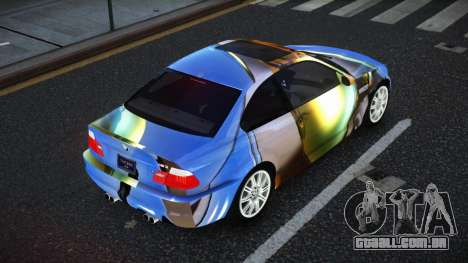 BMW M3 E46 Olasse S8 para GTA 4