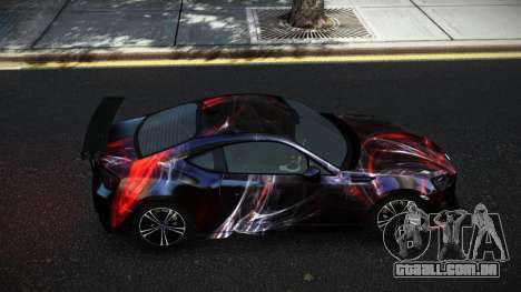 Subaru BRZ Lusem S4 para GTA 4