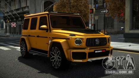Mercedes-Benz G800 Herozefu para GTA 4