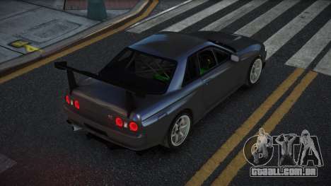 Nissan Skyline R32 Forip para GTA 4