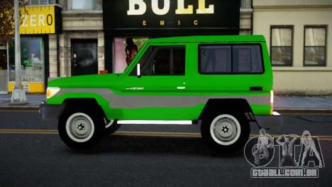 Toyota Land Cruiser Rooka para GTA 4