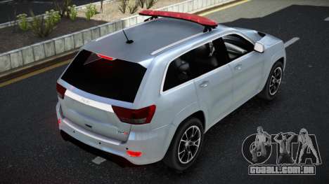 Jeep Grand Cherokee Moxcej para GTA 4