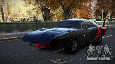 Dodge Charger D-Ashxis S8 para GTA 4