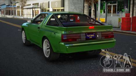 Mitsubishi Starion Zitseha para GTA 4