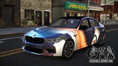 BMW M5 Benlia S9 para GTA 4