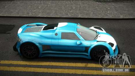 Gumpert Apollo Gefaien S2 para GTA 4