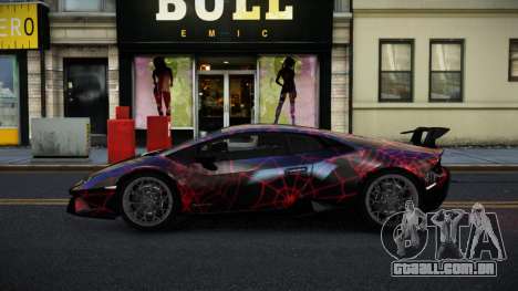 Lamborghini Huracan Jaylyn S3 para GTA 4